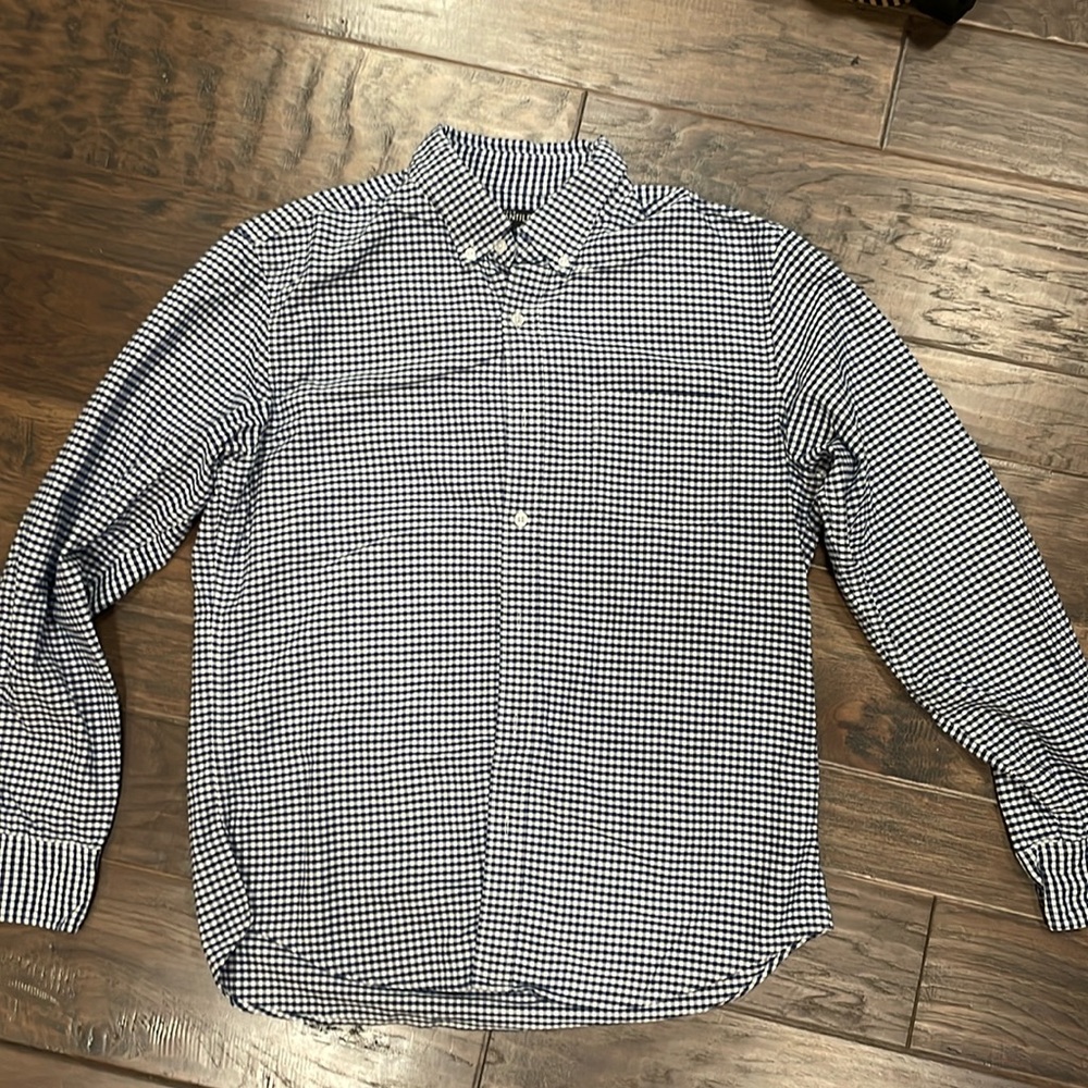 J Crew Oxford Button Down